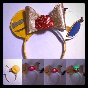 Mouse Ear Headband Beauty Inspired-light up